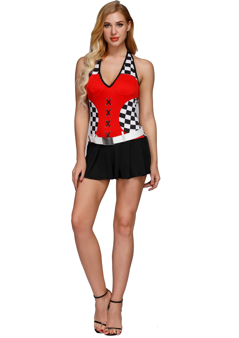 F1324A Finish Line Girl Dress